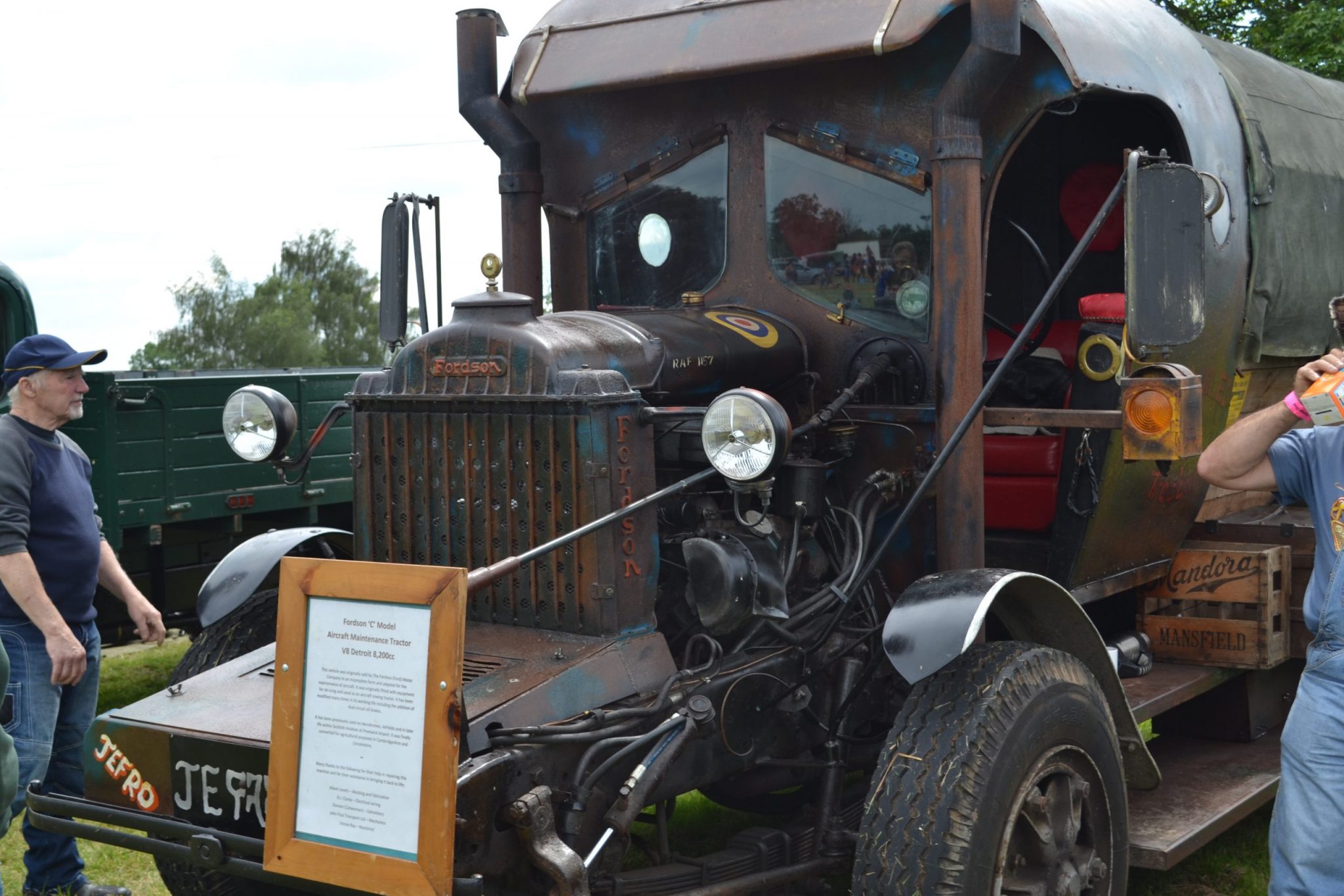 Country Fair in Swaton, Lincolnshire.