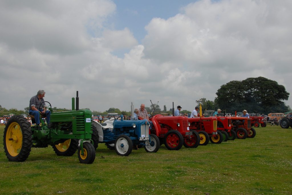 Country Show In Swaton near Sleaford in Lincolnshire.